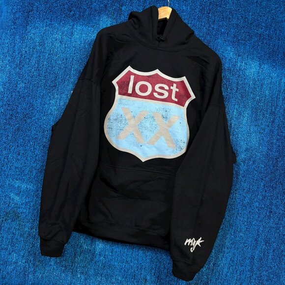 Machine Gun Kelly Lost Americana Rock Hoodie Size 2XL - Picture 3 of 4